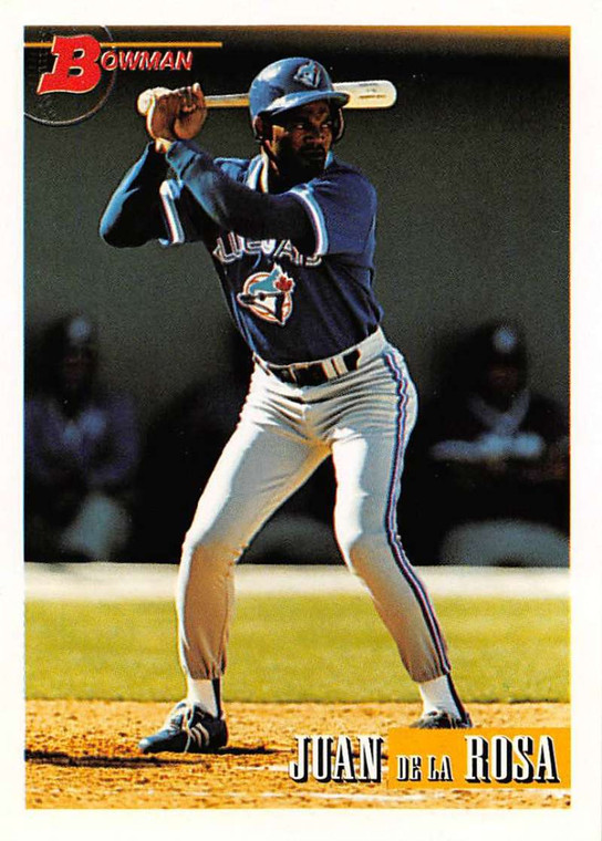 1993 Bowman #519 Juan de la Rosa NM-MT  RC Rookie Toronto Blue Jays 