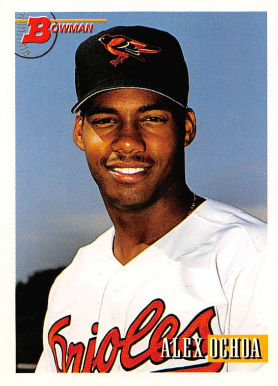 1993 Bowman #521 Alex Ochoa NM-MT  Baltimore Orioles 