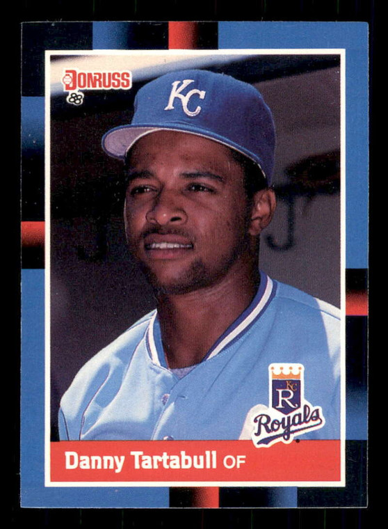 1988 Donruss #177 Danny Tartabull NM-MT Kansas City Royals 