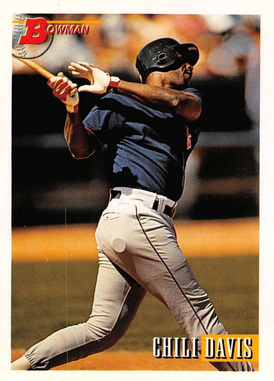 1993 Bowman #553 Chili Davis NM-MT  California Angels 
