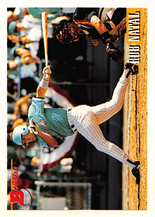 1993 Bowman #558 Bob Natal NM-MT  Florida Marlins 