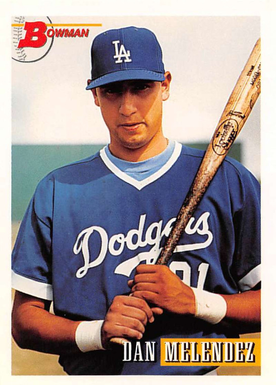 1993 Bowman #562 Dan Melendez NM-MT  Los Angeles Dodgers 