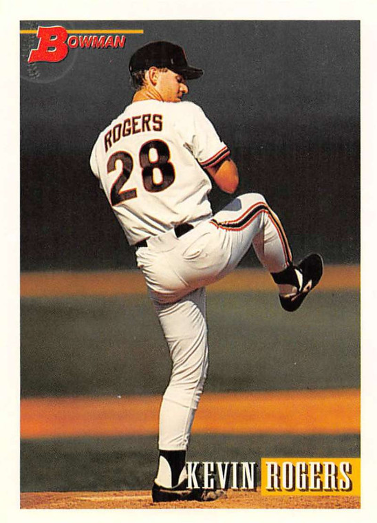 1993 Bowman #576 Kevin Rogers NM-MT  San Francisco Giants 
