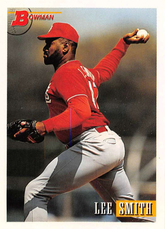 1993 Bowman #600 Lee Smith NM-MT  St. Louis Cardinals 