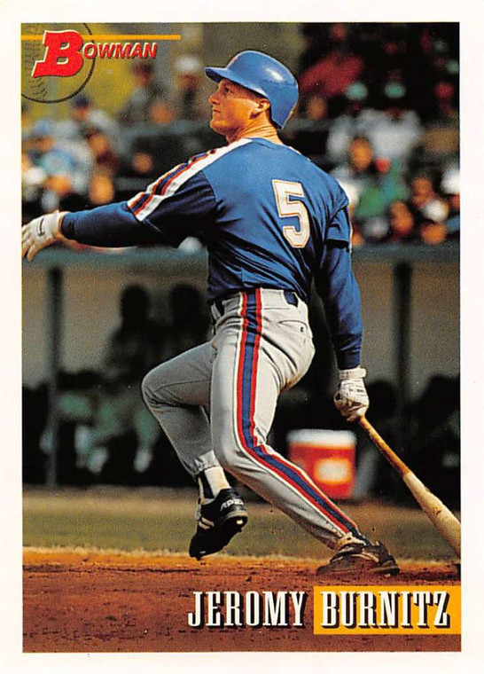 1993 Bowman #622 Jeromy Burnitz NM-MT  New York Mets 