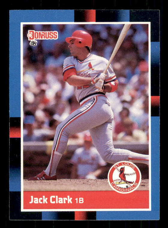 1988 Donruss #183 Jack Clark NM-MT St. Louis Cardinals 