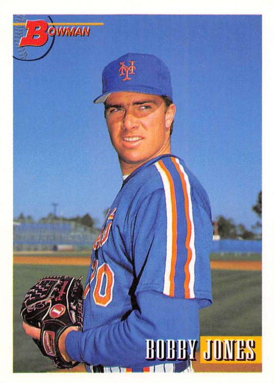1993 Bowman #650 Bobby Jones NM-MT  New York Mets 