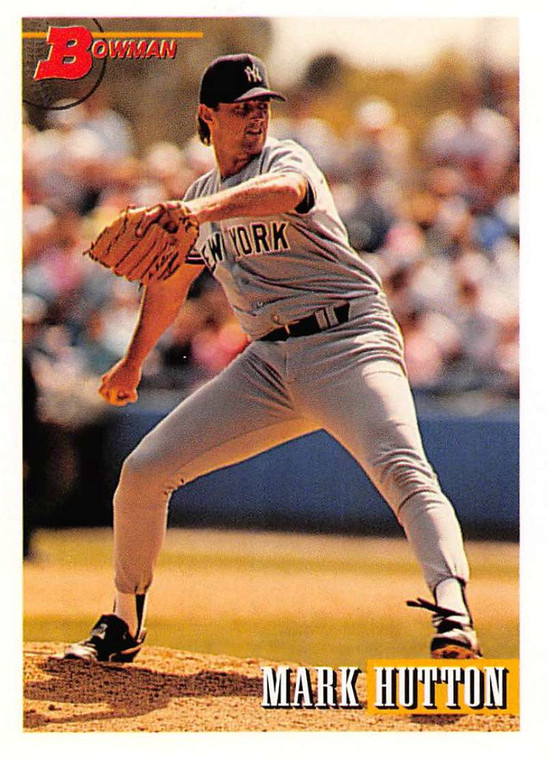 1993 Bowman #651 Mark Hutton NM-MT  New York Yankees 