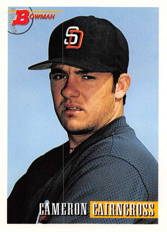 1993 Bowman #658 Cameron Cairncross NM-MT  RC Rookie San Diego Padres 