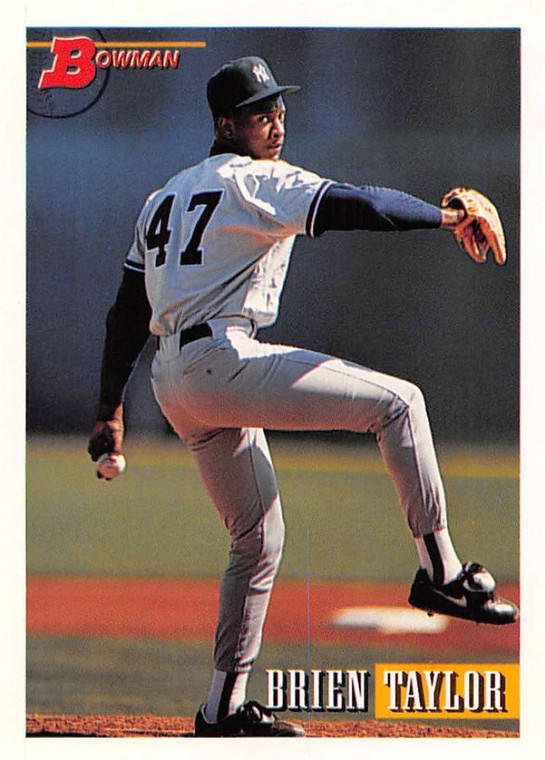 1993 Bowman #679 Brien Taylor NM-MT  New York Yankees 