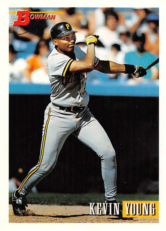 1993 Bowman #682 Kevin Young NM-MT  Pittsburgh Pirates 