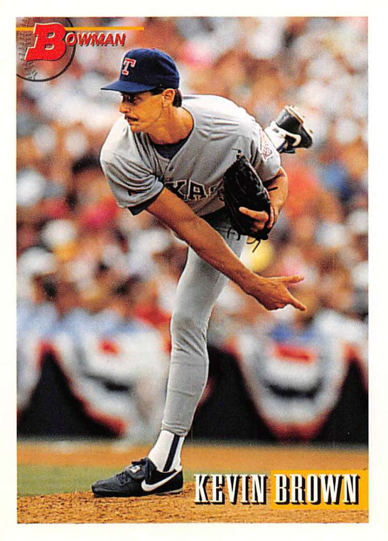 1993 Bowman #685 Kevin Brown NM-MT  Texas Rangers 