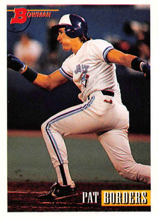 1993 Bowman #687 Pat Borders NM-MT  Toronto Blue Jays 