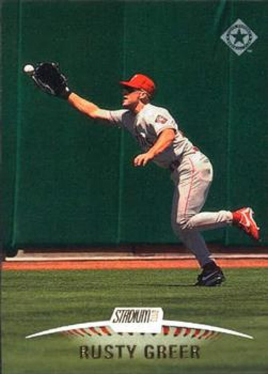 1999 Topps Stadium Club #3 Rusty Greer NM-MT Texas Rangers 