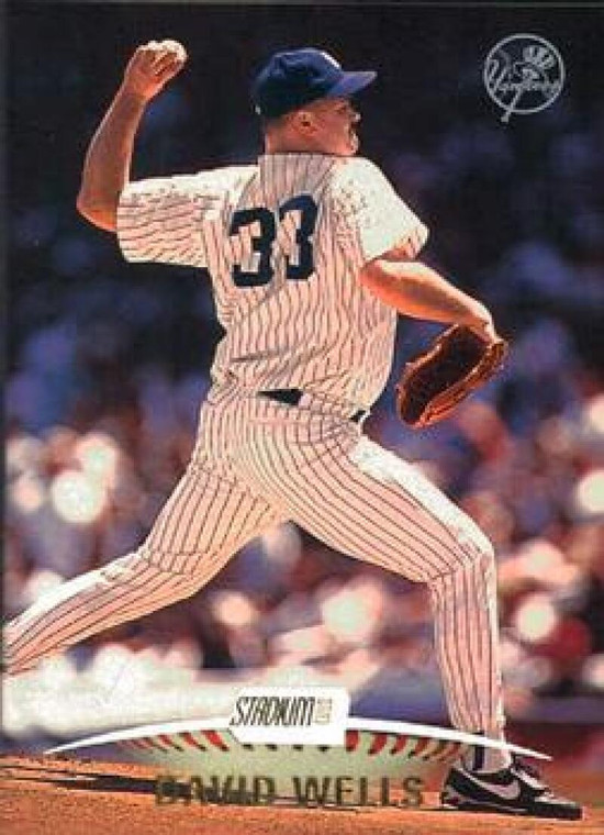 1999 Topps Stadium Club #38 David Wells NM-MT New York Yankees 