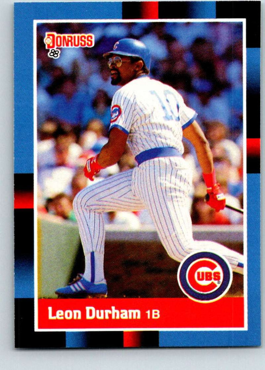 1988 Donruss #191 Leon Durham NM-MT Chicago Cubs 