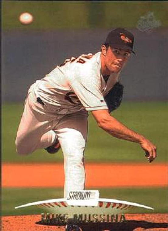 1999 Topps Stadium Club #59 Mike Mussina NM-MT Baltimore Orioles 