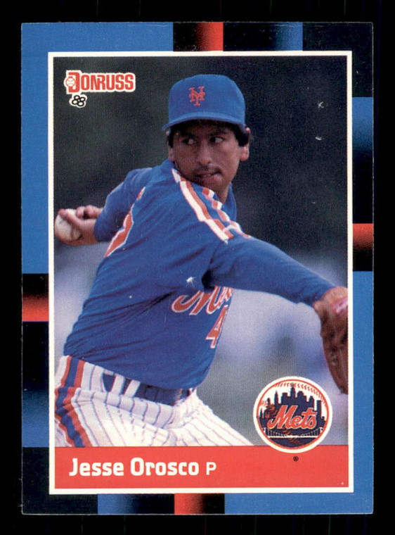 1988 Donruss #192 Jesse Orosco NM-MT New York Mets 