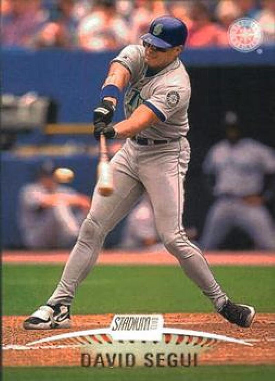 1999 Topps Stadium Club #61 David Segui NM-MT Seattle Mariners 