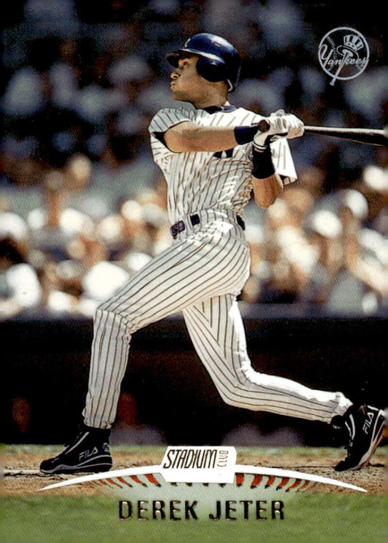 1999 Topps Stadium Club #65 Derek Jeter NM-MT New York Yankees 