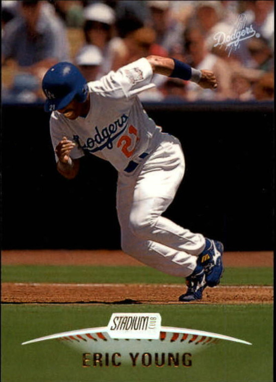 1999 Topps Stadium Club #69 Eric Young NM-MT Los Angeles Dodgers 