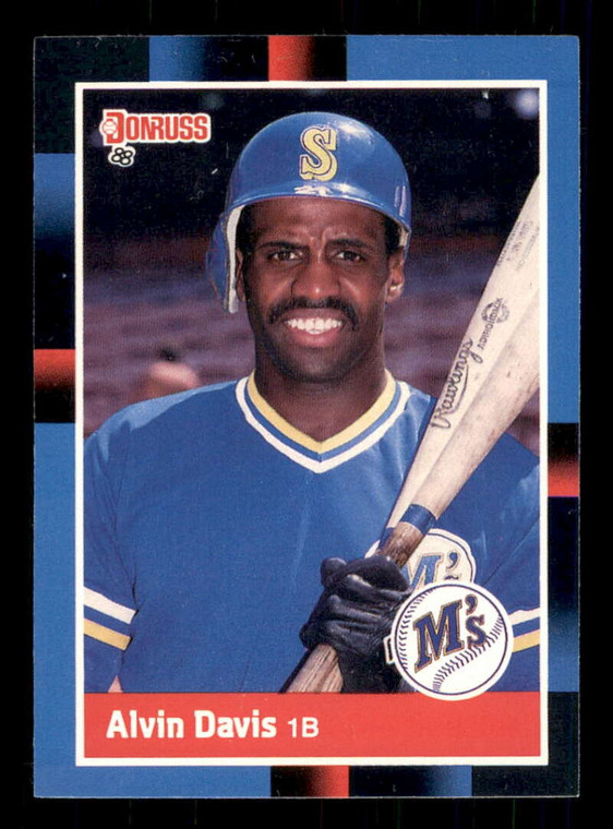 1988 Donruss #193 Alvin Davis NM-MT Seattle Mariners 