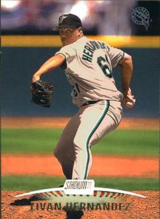 1999 Topps Stadium Club #78 Livan Hernandez NM-MT Florida Marlins 
