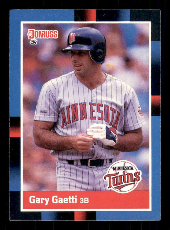 1988 Donruss #194 Gary Gaetti NM-MT Minnesota Twins 