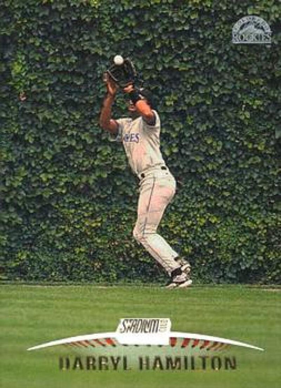 1999 Topps Stadium Club #83 Darryl Hamilton NM-MT Colorado Rockies 