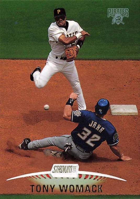 1999 Topps Stadium Club #90 Tony Womack NM-MT Pittsburgh Pirates 