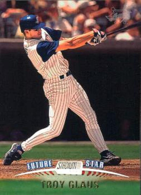 1999 Topps Stadium Club #161 Troy Glaus NM-MT Anaheim Angels 