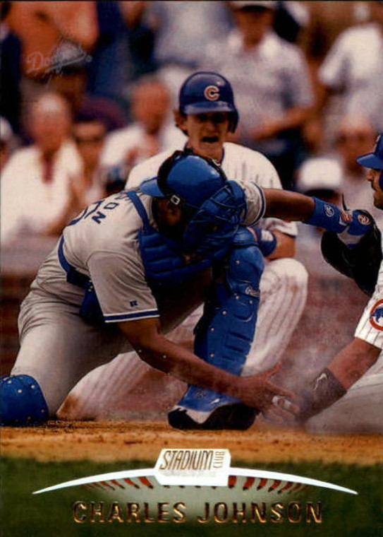 1999 Topps Stadium Club #102 Charles Johnson NM-MT Los Angeles Dodgers 