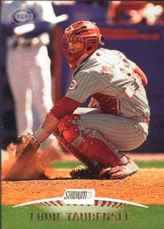 1999 Topps Stadium Club #108 Eddie Taubensee NM-MT Cincinnati Reds 