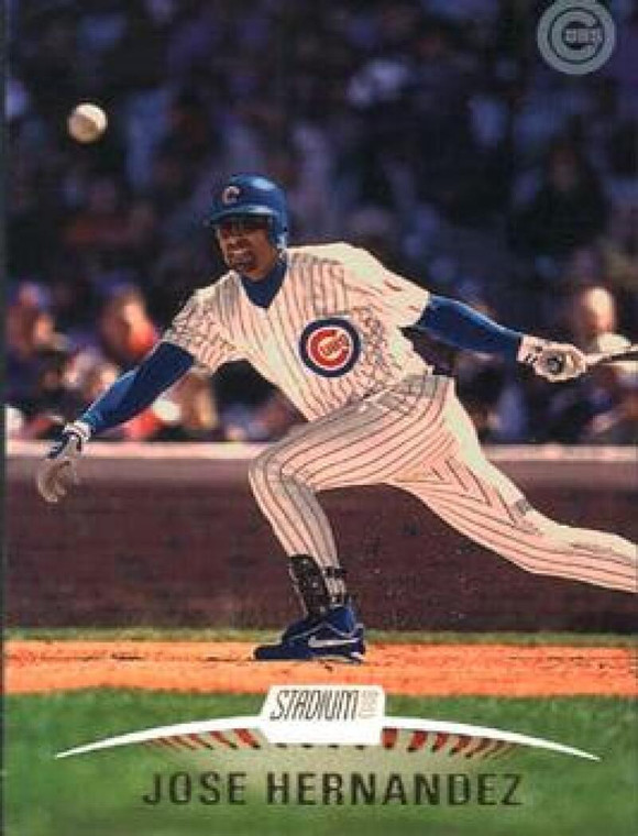 1999 Topps Stadium Club #111 Jose Hernandez NM-MT Chicago Cubs 