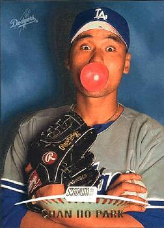 1999 Topps Stadium Club #112 Chan Ho Park NM-MT Los Angeles Dodgers 