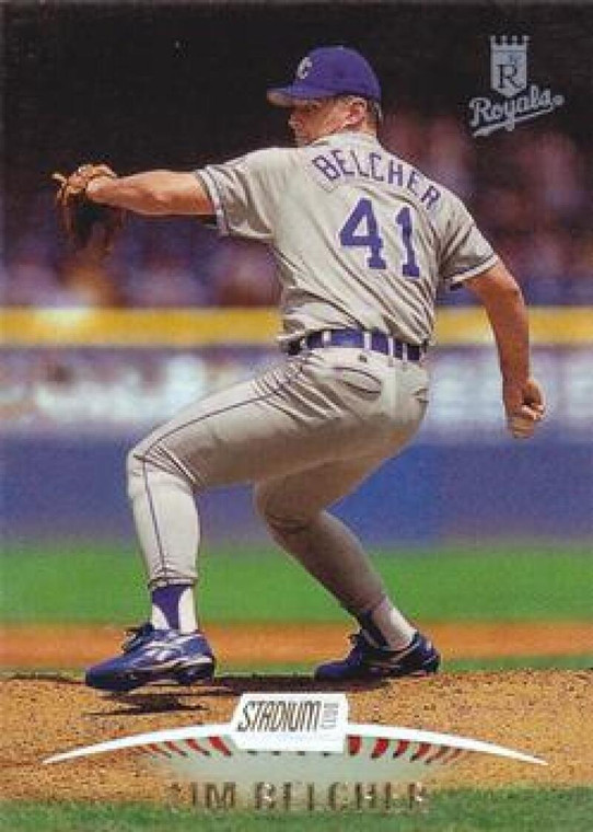 1999 Topps Stadium Club #124 Tim Belcher NM-MT Kansas City Royals 