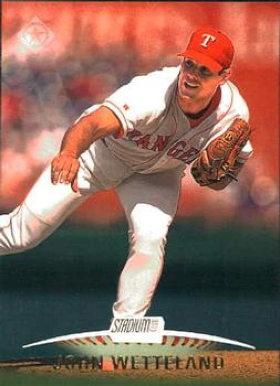 1999 Topps Stadium Club #125 John Wetteland NM-MT Texas Rangers 