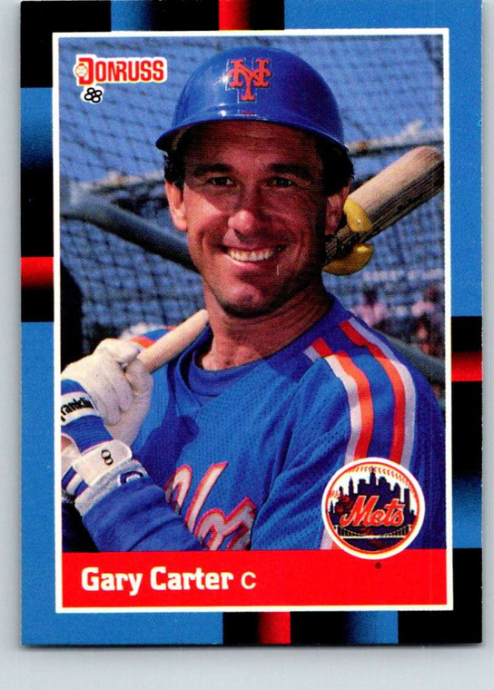 1988 Donruss #199 Gary Carter NM-MT New York Mets 