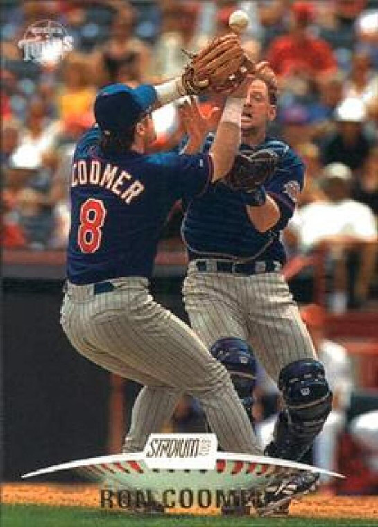 1999 Topps Stadium Club #134 Ron Coomer NM-MT Minnesota Twins 