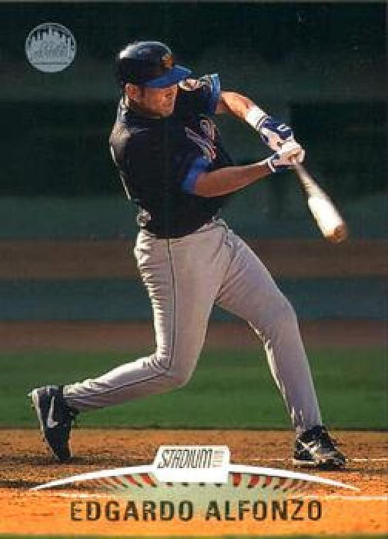 1999 Topps Stadium Club #138 Edgardo Alfonzo NM-MT New York Mets 