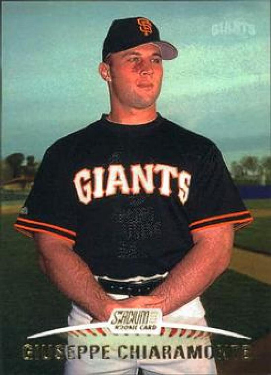 1999 Topps Stadium Club #145 G.Chiaramonte NM-MT RC Rookie SP San Francisco Giants 