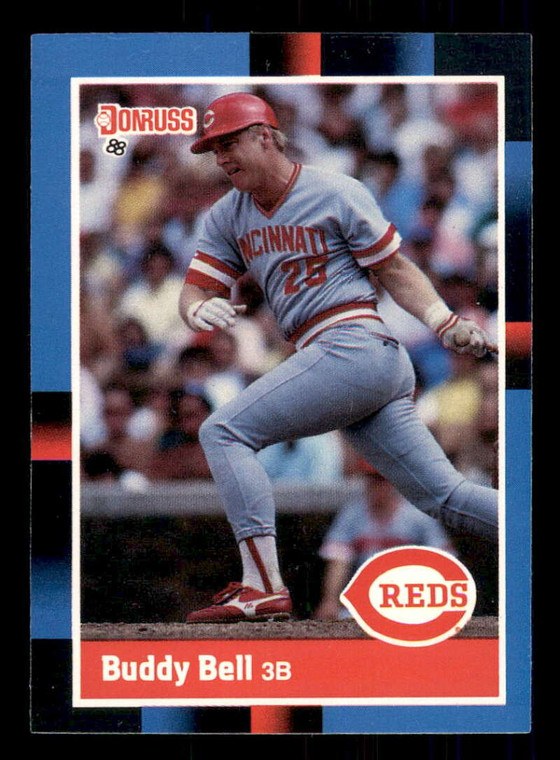 1988 Donruss #206 Buddy Bell NM-MT Cincinnati Reds 