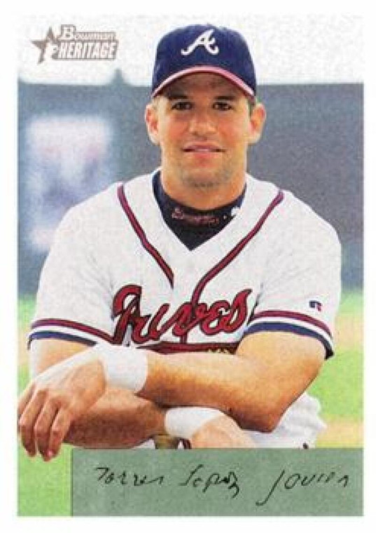 2002 Bowman Heritage #51 Javy Lopez NM-MT  Atlanta Braves 