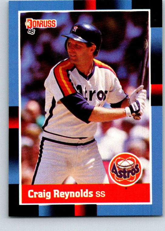 1988 Donruss #209 Craig Reynolds NM-MT Houston Astros 