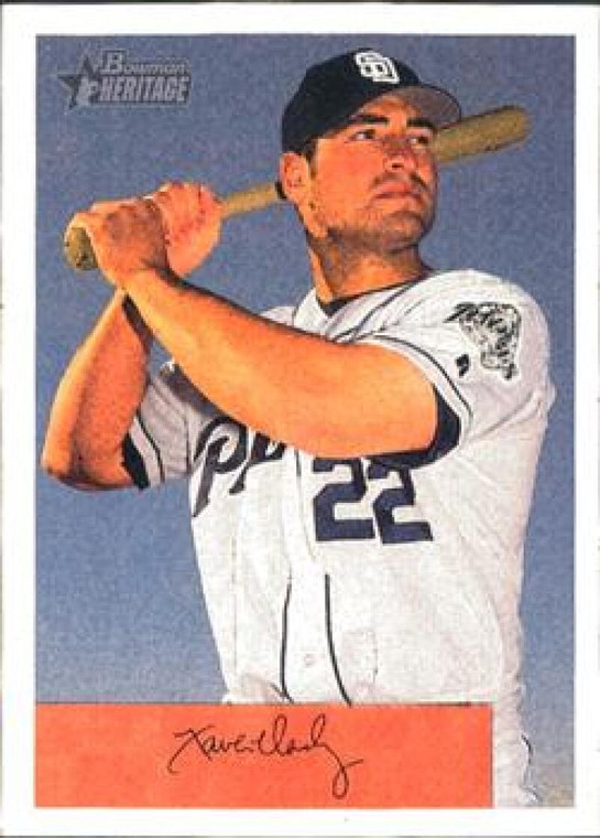 2002 Bowman Heritage #125 Xavier Nady NM-MT  San Diego Padres 