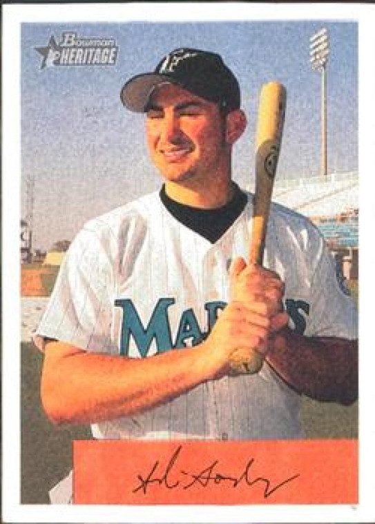 2002 Bowman Heritage #131 Adrian Gonzalez NM-MT  Florida Marlins 