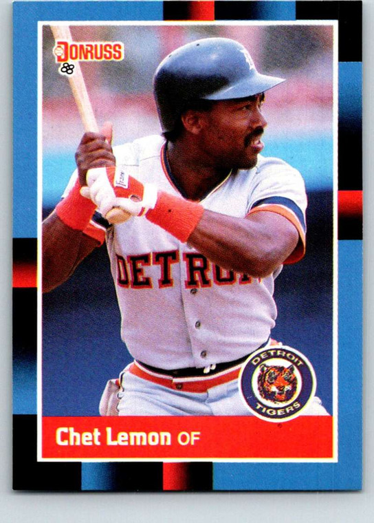 1988 Donruss #215 Chet Lemon NM-MT Detroit Tigers 