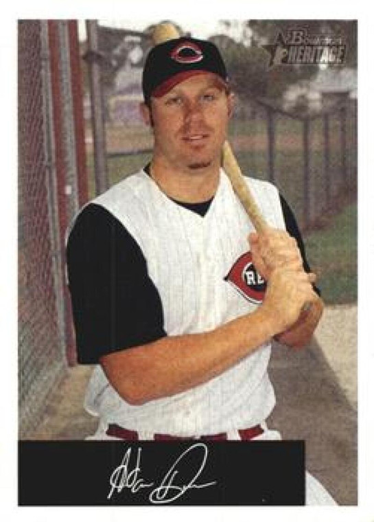2002 Bowman Heritage Black Box #108 Adam Dunn NM-MT  Cincinnati Reds 
