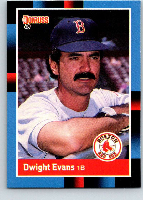 1988 Donruss #216 Dwight Evans NM-MT Boston Red Sox 