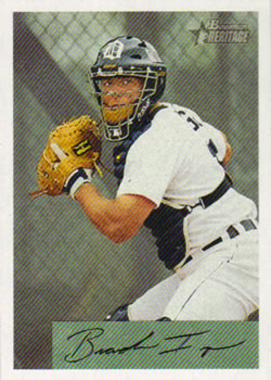 2002 Bowman Heritage #202 Brandon Inge NM-MT  Detroit Tigers 